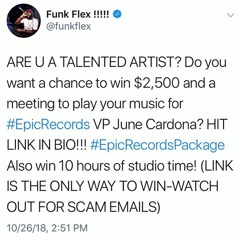 Big L - The Enemy (Presidential Ver$e - Funk Flex Freestyle)