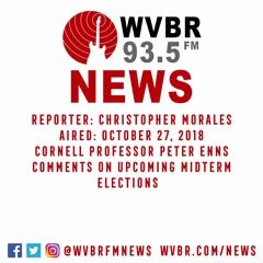Talk of the Town: Cornell Professor Peter Enns Comments on Upcoming Midterm Elections
