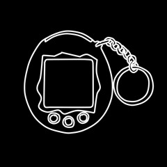 tamagotchi w/darien fields