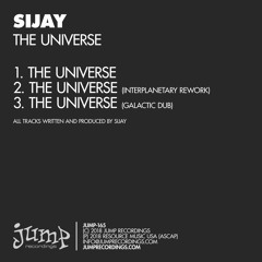The Universe (Galactic Dub) - The Universe - Jump Recordings - JUMP-165