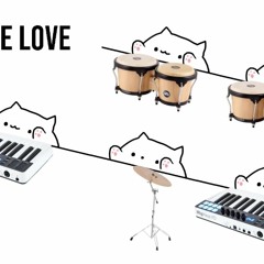 Bongo Cat - BTS Fake Love