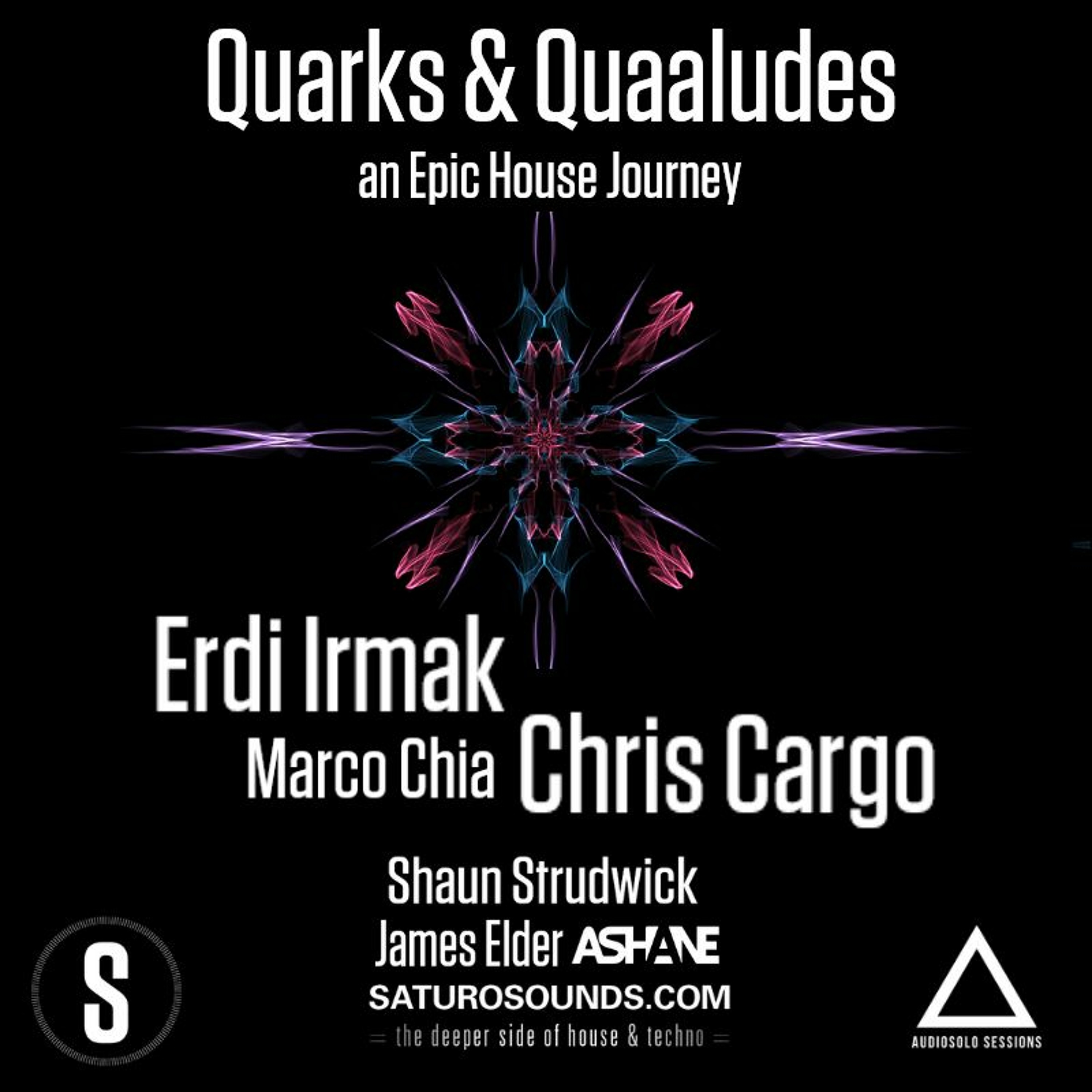 Chris Cargo - Quarks & Quaaludes Radio Mix episode artwork