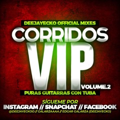 Corridos VIP Volume. 2 [ Puras Guitarras Con Tuba ]