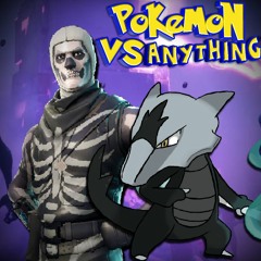 Alolan Marowak vs Skull Trooper - Pokemon vs Anything