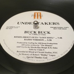 Undertakers - Buck Buck