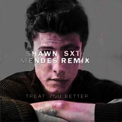 Shawn Mendes - Treat You Better - [SXT REMIX] - (Official Audio)