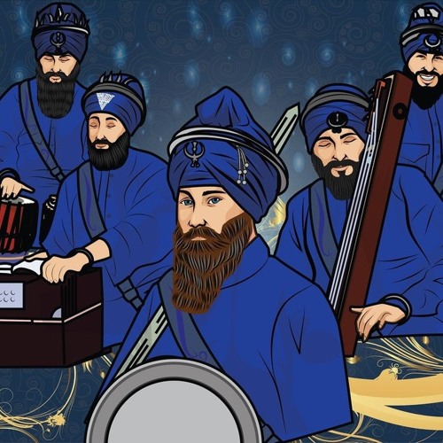 Blue Lions Jatha - Sri Sarbloh Granth Shabad (adh bhavani)