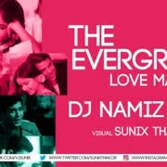 THE EVERGREEN LOVE MASHUP   DJ NAMIZ   Sunix thakor