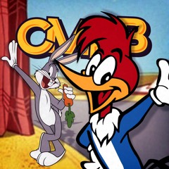Bugs Bunny vs Woody Woodpecker. CMRB