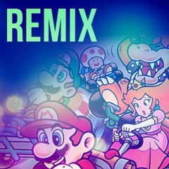 Super Mario Kart 🏆 Rainbow Road Remix