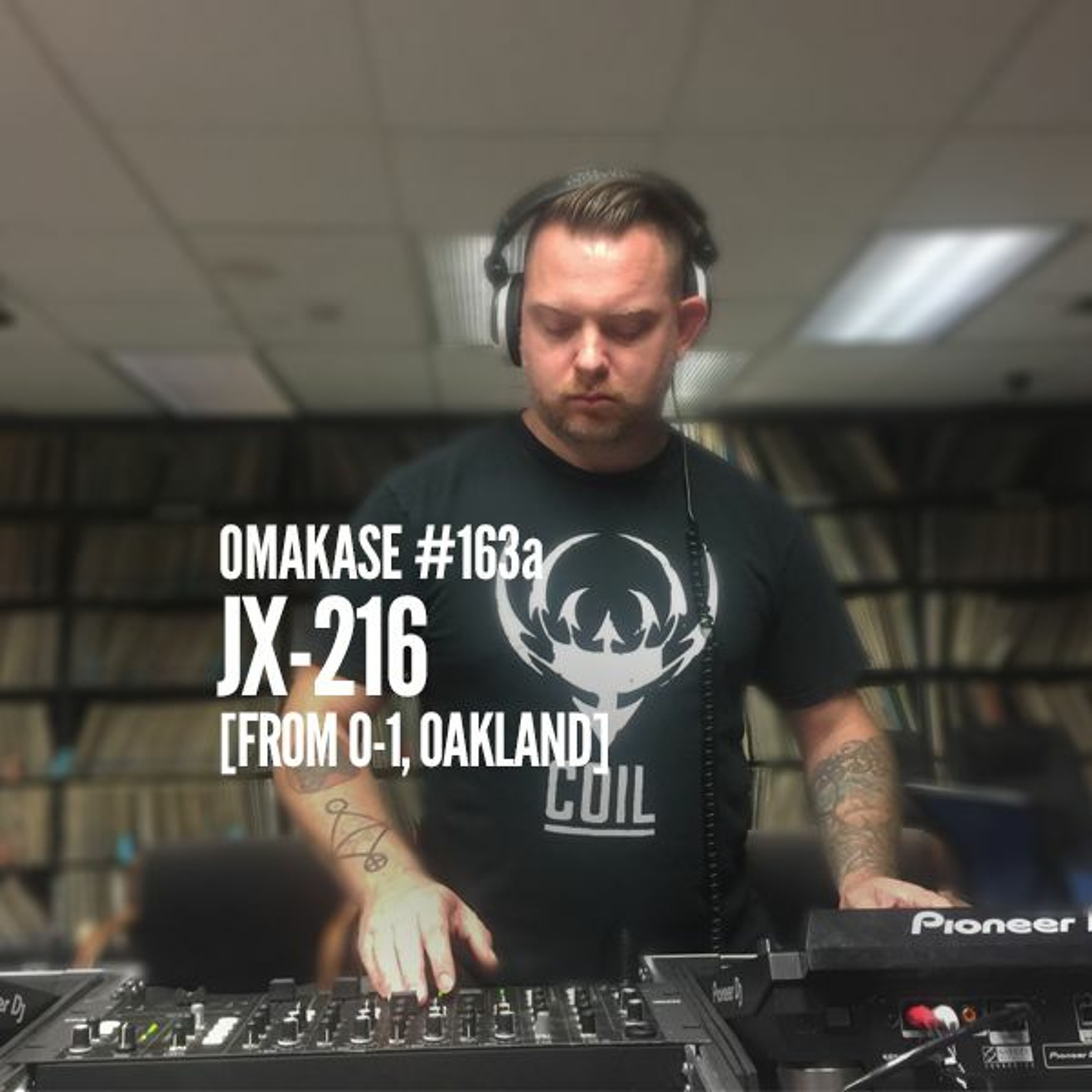 ⚡️OMAKASE #163a, JX-216 episode artwork