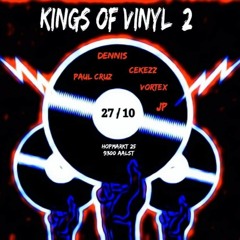 dj Paul Cruz @ Kings Of vinyl II ... 27.10.2018 ... (Kings club)