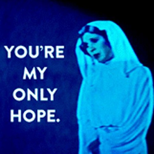Help Me Obi Wan