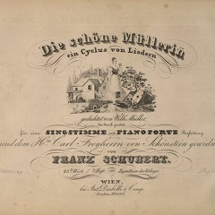 Eine schöne Müllerin (2018) - 'Doppelzycklus' for baritone and nine instruments