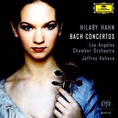 J. S. Bach - Concerto for Oboe, Violin, Strings and Continuo in C Minor BWV 1060 - Hilary Hahn