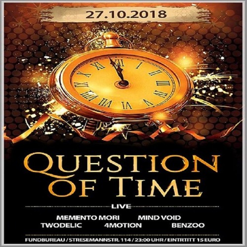Junior @ Question of Time ( Fundbüro 27.10.2018 )