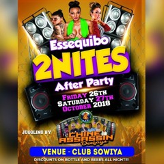 ESSEQUIBO NIGHT AFTER PARTY LIVE AUDIO