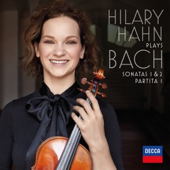 J. S. Bach - Sonata for Violin Solo No. 1 in G Minor BWV 1001 - Hilary Hahn
