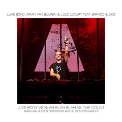 U vs Body vs Blah Blah Blah vs The Count (Armin van Buuren Mashup) (ΛИ05 Remake)