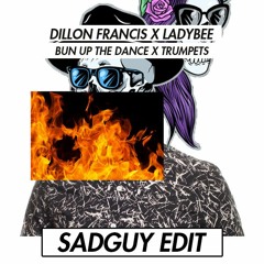 Lady Bee & Timmy Trumpet x Dillon Francis & Skrillex - Trumpets Vs Bun Up The Dance (MrFindus BLEND)
