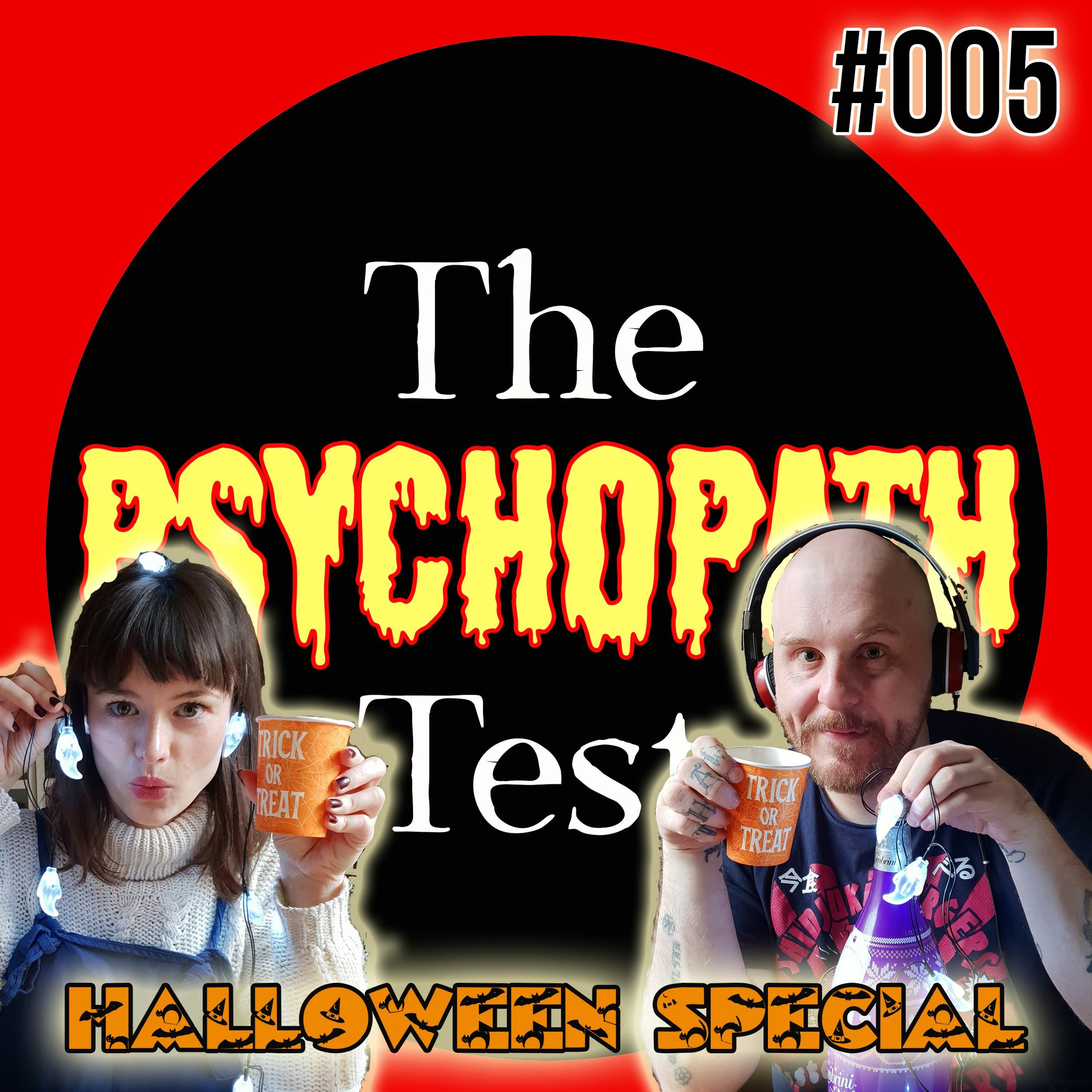 Ep05 - Halloween Special - Ft Day Drinking