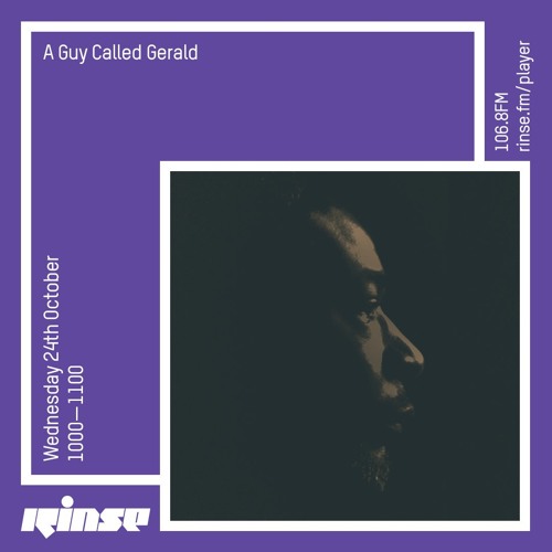 A Guy Called Gerald - 24th October 2018
