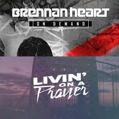 Bon Jovi - Livin On A Prayer vs Brennan Heart - Golden Era (Butters Hardstyle Mashup)