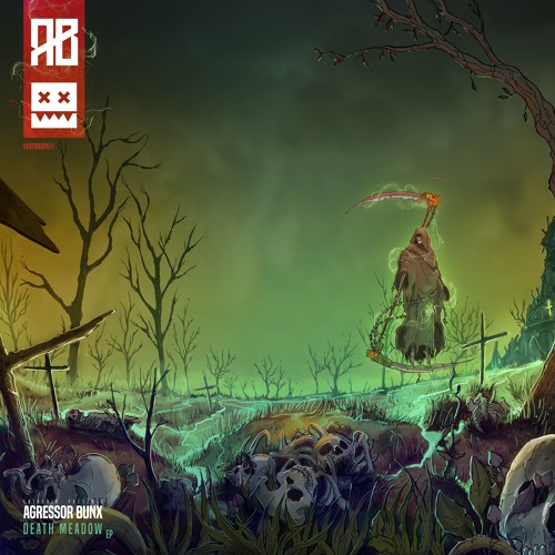 Agressor Bunx - Death Meadow EP [EATBRAIN069]