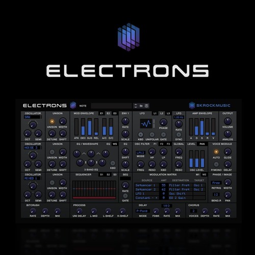 Two Melody parts | Electrons RE Demo