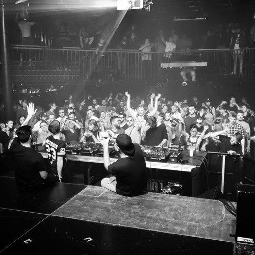 Nicolas Taboada LIVE @ Melkweg by Techno Tuesday Amsterdam (23 - 10 - 2018)