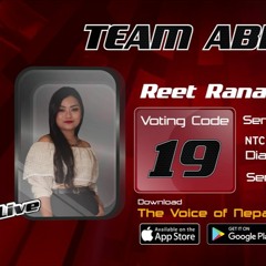 Reet Rana Magar - 'Lekali' - Live Show - The Voice Of Nepal 2018