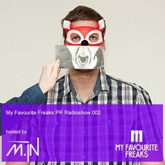 M.in Present My Favourite Freaks PR Radioshow 002