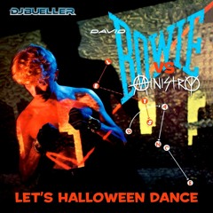 DJ Bueller Let's Halloween Dance