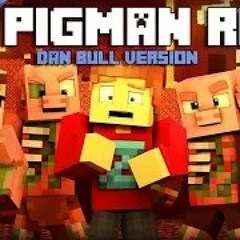MINECRAFT NETHER ZOMBIE PIGMAN RAP | Dan Bull