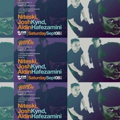 AIdin Hafezamini at It'll Do Dallas (N Cue Label Night) 9.7.18