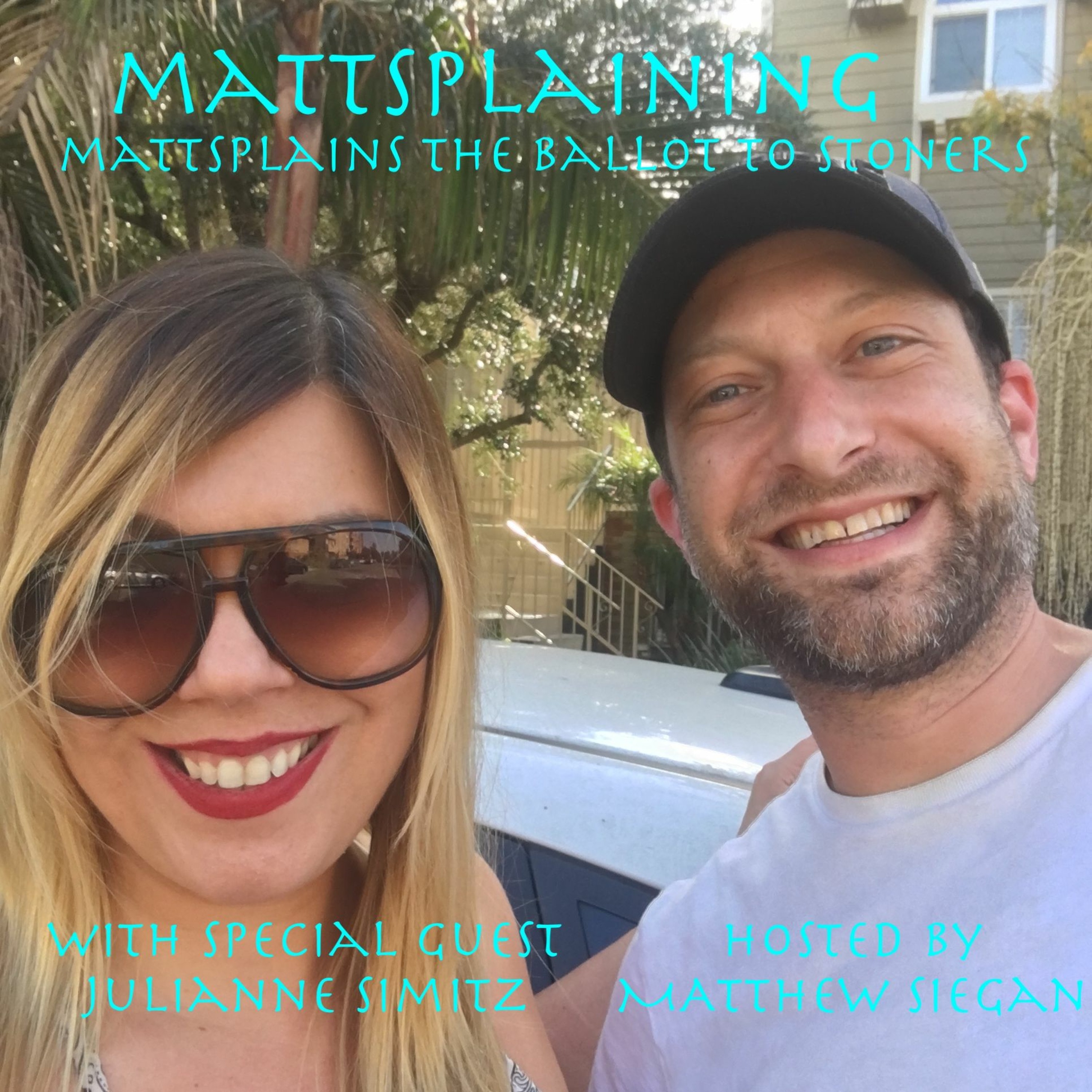 Ep 101 - MattSplains The Ballot To Stoners with Julianne Simitz episode artwork