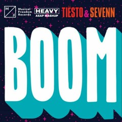Tiësto & Sevenn - BOOM DROP (asap mashup)