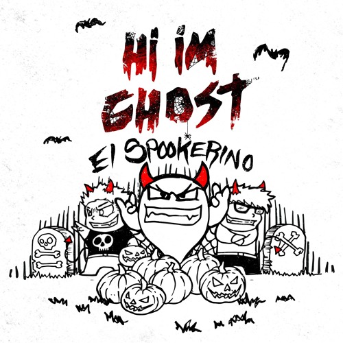 Hi I'm Ghost El Spookerino