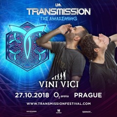 Vini Vici - Live @ Transmission 'The Awakening' 27.10.2018 Prague