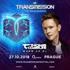 Thomas Coastline (Warm-Up) - Live @ Transmission 'The Awakening' 27.10.2018 Prague