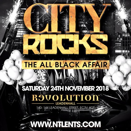 CITYROCKS MIX ★ BY DJ NORE ★ SAT 24th NOVEMBER @ REVOLUTION BAR ★ INFO - 07852 556820