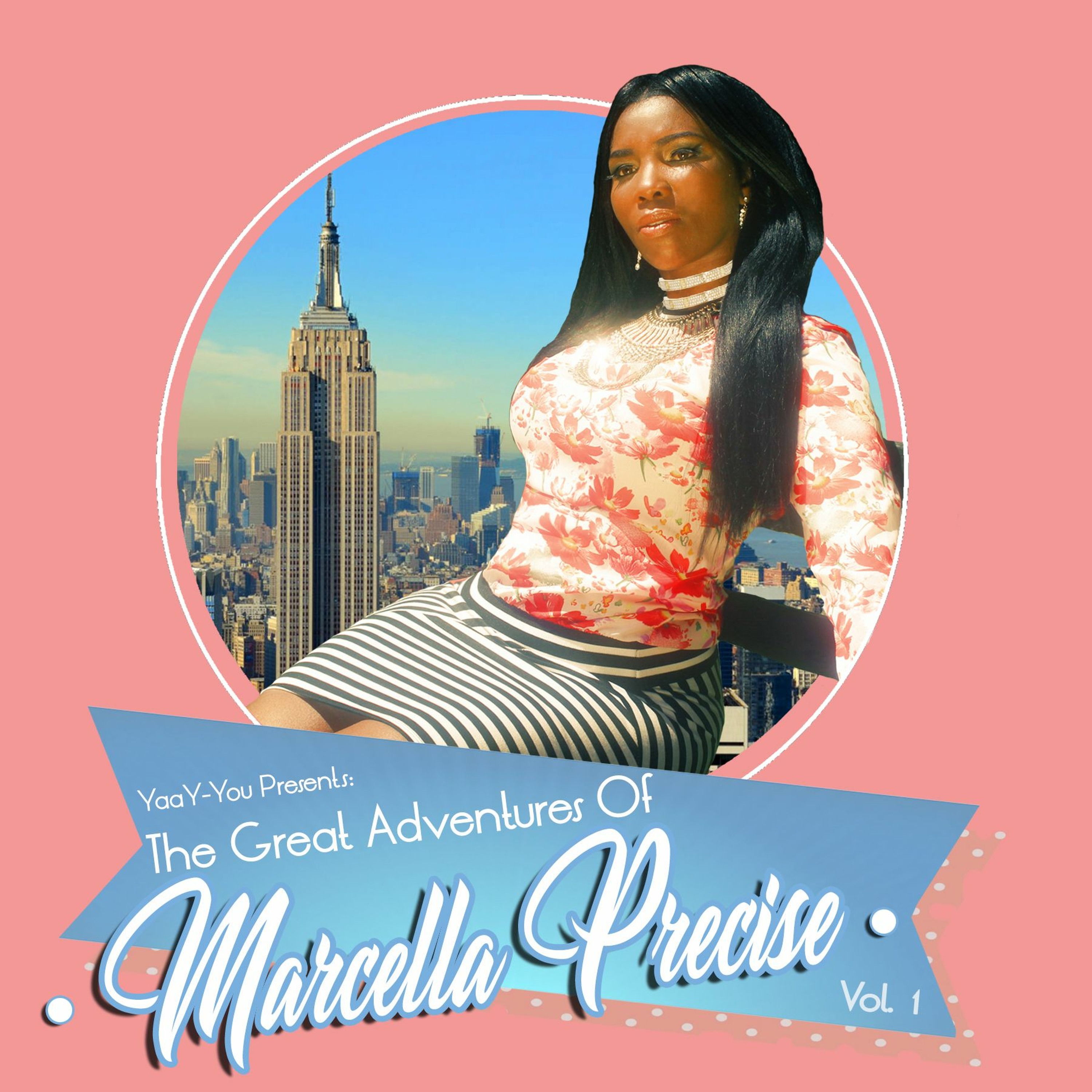 Marcella Precise - Check Please episode artwork