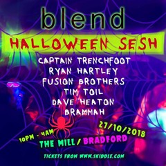 Dave Heaton live at Blends Halloween Sesh 2018
