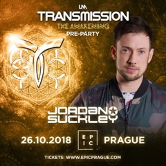 Jordan Suckley - Live @ Transmission Preparty (Epic, Prague) [26.10.2018]