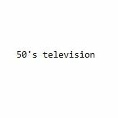 50's television