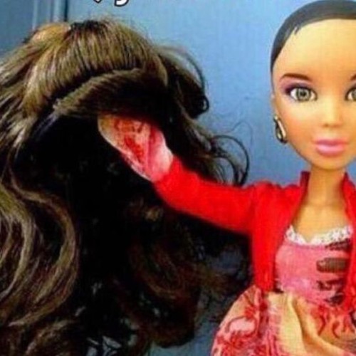 bald head barbie