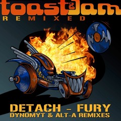 Detach - Fury (Dynomyt Remix)[Out Now On Beatport]