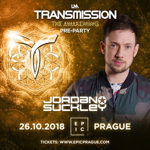 Jordan Suckley - Live @ Pre-Party: Transmission 'The Awakening' 26.10.2018 Epic Club Prague