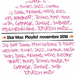 novembre 2018 - Playlist