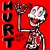 Artwork for HURT (PROD. H E A L)